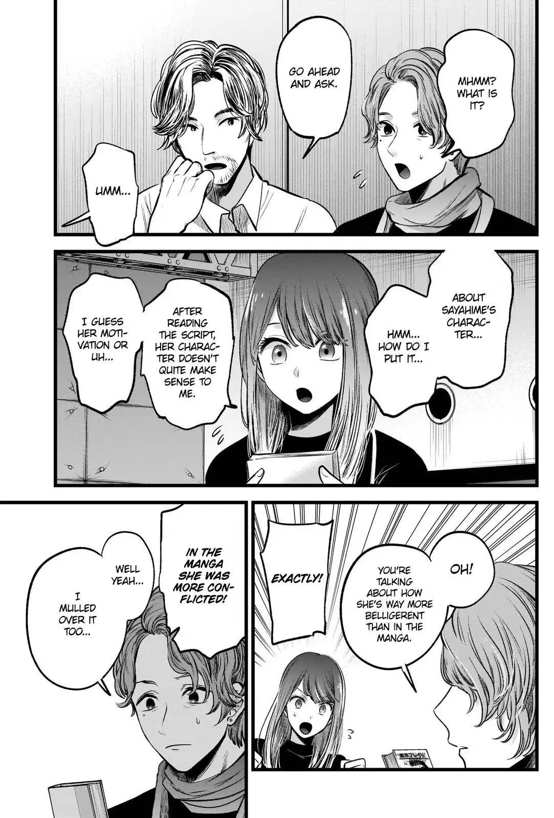 Oshi no Ko Chapter 44 9